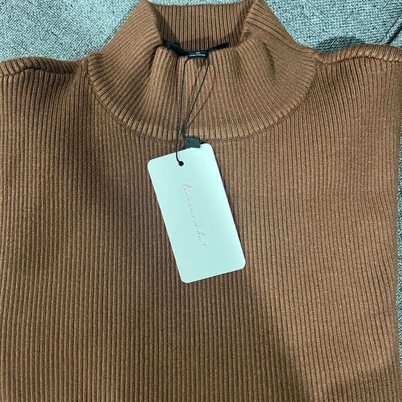 Line & Dot Turtleneck Dress NWT - Picture 8 of 9